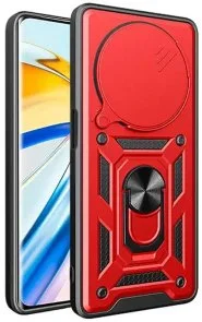 Фото: Чохол BeCover for Xiaomi Redmi 14C 4G/Poco C75 - Military Red (712492) № 2 | KTC