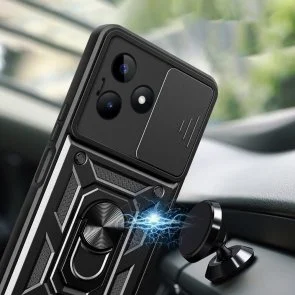 Фото: Чохол BeCover for Realme C61 - Military Black (712177) № 3 | KTC
