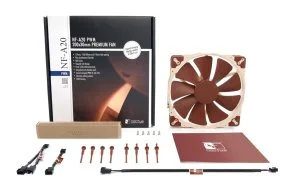 Фото: Кулер Noctua NF-A20 PWM Beige № 5 | KTC