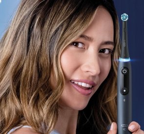 Електрична зубна щітка Braun Oral-B iO Series 9 iOM9d.2J2.2AD DUO Black plus Pink (Series 9 iOM9d.2J2.2AD DUO (2))