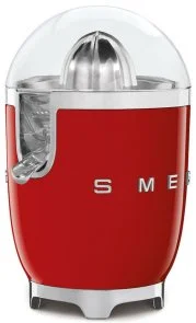Фото: Соковижималка для цитрусових Smeg Retro Style Red CJF11RDEU № 2 | KTC