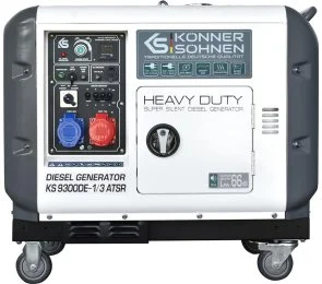 Фото: Генератор Könner & Söhnen KS 9300DE-1/3 ATSR (KS9300DE-1/3ATSR) № 3 | KTC