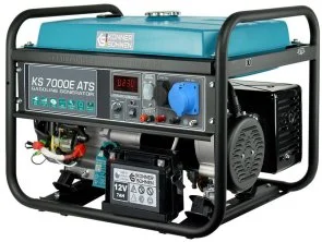 Фото: Генератор Könner & Söhnen KS 7000E ATS 5000W (KS7000EATS) № 4 | KTC