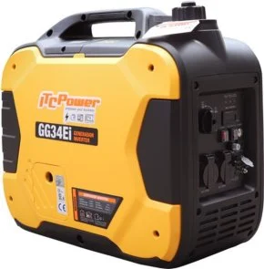 Фото: Генератор ITC Power GG34EI 3200W № 5 | KTC