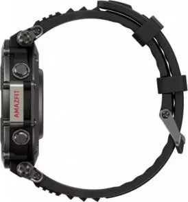 Фото: Смарт годинник Amazfit T-Rex Ultra Sahara W2142EU1N Black № 7 | KTC