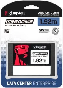 Фото: SSD-накопичувач Kingston DC600ME SATA III 1.92TB (SEDC600ME/1920G) № 3 | KTC