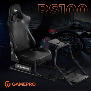 Крісло GamePro RS100 Black