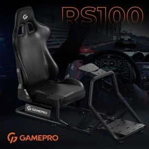 Фото: Крісло GamePro RS100 Black № 3 | KTC