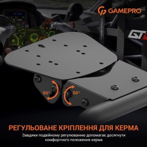 Крісло GamePro RS115 Black