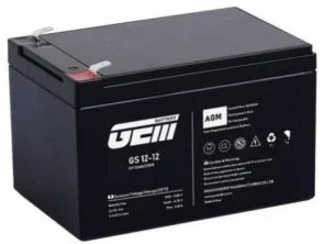 Батарея для ДБЖ GEM Battery 12V 12Ah AGM (GS 12-12)  2024-12-11 10:27:29 Сергій Мельничук