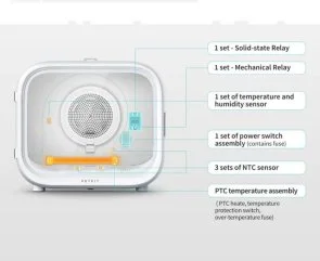 Фото: Сушка PETKIT AIRSALON Max PRO Smart Pet Dryer (PD10-PRO) № 11 | KTC