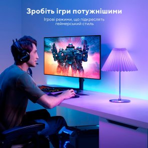 Смарт-лампа Govee H6004 E27 9W 2700-6400K 230V RGB (H6004CC1)