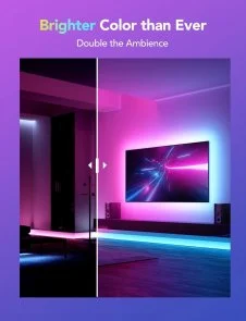 Фото: LED-стрічка Govee H61E1 5m RGBICW WI-FI/Bluetooth White (H61E13D2) № 9 | KTC