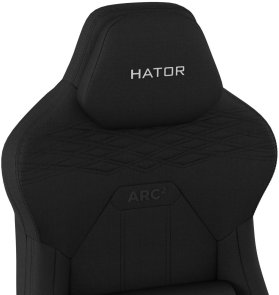 Крісло Hator Arc 2 XL Fabric Black (HTC2100)