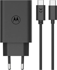  Motorola 30W Black with Type-C / Type-C (SJMC302)