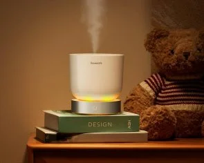 Фото: Зволожувач повітря Govee H7161 Aroma Diffuser RGBIC White Noise White (H7161301) № 12 | KTC