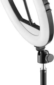 Фото: Світлодіодне селфі-кільце Hama SpotLight Steady-120 V2 Black (4659) № 12 | KTC