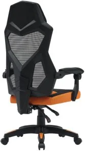 Фото: Крісло Canyon Wave MCH02 Mesh Black/Orange (CNE-MCH02) № 4 | KTC
