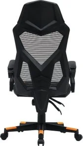 Фото: Крісло Canyon Flow MCH01 Mesh Black/Orange (CNE-MCH01) № 4 | KTC