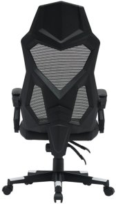 Крісло Canyon Flow MCH01 Mesh Black/White (CNE-MCH01W)