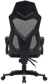 Фото: Крісло Canyon Flow MCH01 Mesh Black/White (CNE-MCH01W) № 4 | KTC