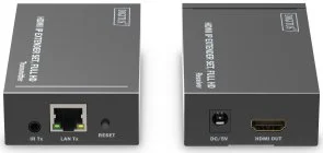 Фото: Подовжувач-перехідник Digitus HDMI-UTP-HDMI 120m Black (DS-55517) № 2 | KTC