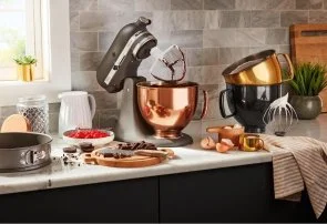 Фото: Чаша для планетарного міксера KitchenAid 5KSM5SSBRG 4.8L № 2 | KTC