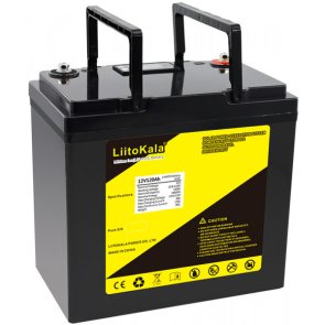 Батарея для ДБЖ LiitoKala 12V 120Ah LiFePO4 LCD (12V120Ah LiFePO4 LCD)