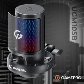 Фото: Мікрофон GamePro UGM105 Black (UGM105B) № 2 | KTC
