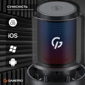 Фото: Мікрофон GamePro UGM145 Black (UGM145B) № 11 | KTC