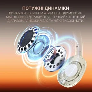 Фото: Гарнітура Fifine X3W Wireless Beige № 9 | KTC