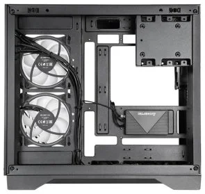 Фото: Корпус Chieftec Visio Black with window (GM-30B-TG-OP) № 4 | KTC