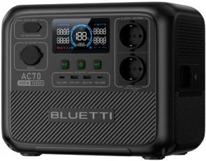 Фото: Зарядна станція Bluetti AC70 1000W 768Wh № 2 | KTC