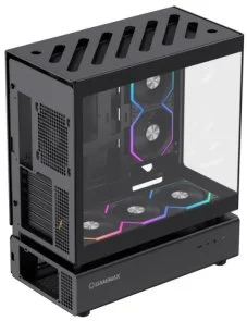 Фото: Корпус Gamemax N80 Black with window (N80 BK) № 4 | KTC