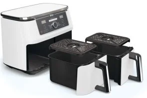 Фото: Мультипіч Ninja Air Fryer Dual Zone (AF400EUWH) № 5 | KTC
