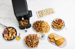 Фото: Мультипіч Ninja Double Stack 2-Level Air Fryer (SL300EU) № 12 | KTC