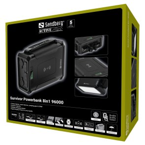 Батарея універсальна Sandberg Survivor 96000mAh (420-78)