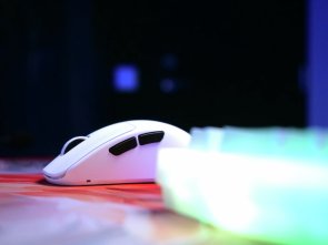 Миша Cherry Xtrfy M64 Pro RGB White (CX-M64W-PRO-WHITE)