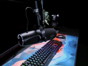 Мікрофон Cherry Xtrfy Ngale X Cardioid RGB Black (CX-NGALE-X-RGB-BLACK)