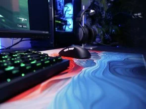 Фото: Миша Cherry Xtrfy M64 Pro RGB Black (CX-M64W-PRO-BLACK) № 12 | KTC
