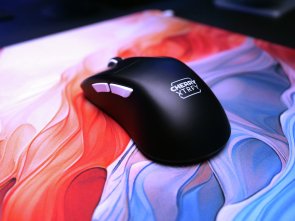 Миша Cherry Xtrfy M64 Pro RGB Black (CX-M64W-PRO-BLACK)