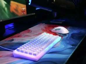 Фото: Миша Cherry Xtrfy M64 RGB White (CX-M64W-WHITE) № 11 | KTC