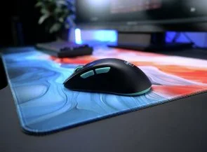 Фото: Миша Cherry Xtrfy M64 RGB Black (CX-M64W-BLACK) № 15 | KTC