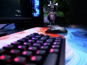 Фото: Миша Cherry Xtrfy M68 RGB Black (CX-M68W-BLACK) № 21 | KTC