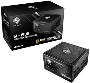 Фото: Блок живлення AsRock 750W Steel Legend (SL-750G) № 6 | KTC