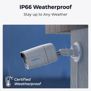 Фото: Камера Reolink P320 5MP PoE IP Camera with Person/Vehicle Detection (P320 2.8 mm) № 12 | KTC