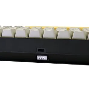 Фото: Клавіатура Epomaker EP64 Mulan Switch Hot-Swap RGB Black (EP64-B-M) № 4 | KTC