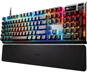 Фото: Клавіатура SteelSeries Apex Pro Gen 3 ENG/UKR Black (64660) № 2 | KTC