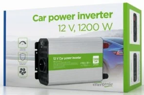 Фото: Інвертор EnerGenie EG-PWC1200-01 12V № 4 | KTC