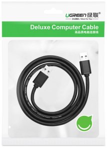 Кабель UGREEN US102 AM / AM 3m Black (UGR-30136)